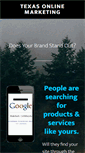 Mobile Screenshot of marketing-texas.com